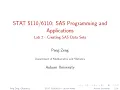 SAS - Lab 2