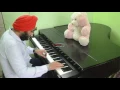 Download Lagu Tere Liye hum hai jiye piano cover jagpreet singh