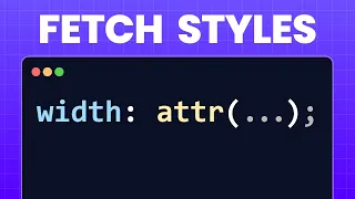 CSS Can Finally Read HTML Attributes