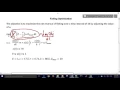 Economic Optimization of a Commercial Fishery