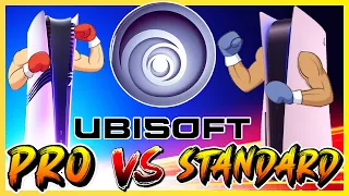 PS5 PRO VS. PS5 - RUNDA 1: JOCURILE UBISOFT