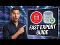 Export Data Pump EXPDP in Oracle SQL Developer 2026 - Step-by-Step Guide