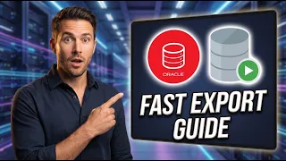 Export Data Pump EXPDP in Oracle SQL Developer 2026 - Step-by-Step Guide