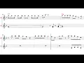 Download Lagu Proud Mary - Eb Alto Sax Sheet Music [ Boots Randolph ]