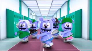 I M A PURPLE BEAR !!!! COLOUR TWIST & FAST & AILIEN VOICE Gummibär I AM BEAR GUmmy Bear Song