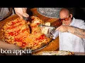 Lagu Brooklyn’s Most Eccentric Pizza Maker Has a New Restaurant | On The Line | Bon Appétit