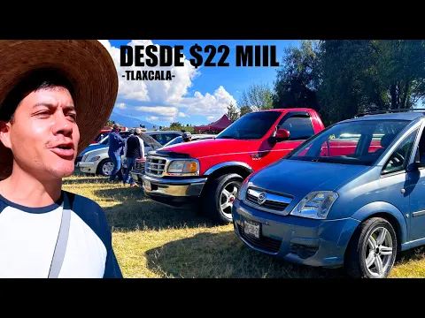 Download MP3 Tianguis AUTOS Tlaxcala desde $22 mil pesos, Chulada de Variedad los domingos !