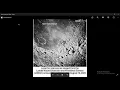 Saving all the processed images of the lunar surface
