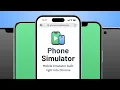 Phone Simulator - Mobile Emulator Extension for Chrome