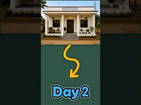 Garib parivar ke liye ghar banane ka Day 2…#humanity #shorts #viralshorts