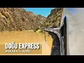 30 Hours Across Turkey on the Eastern Express Sleeper Train Ankara Kars