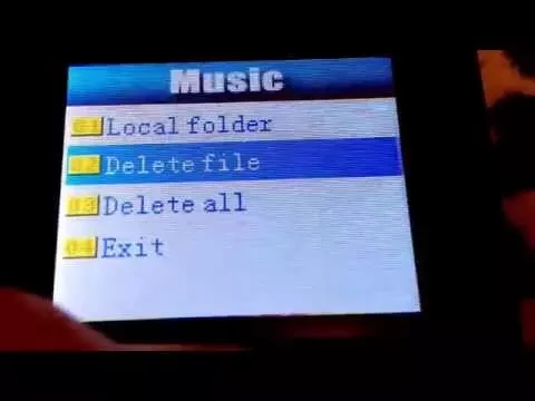 Download MP3 HOW TO DELETE A SONG FROM YOUR MP3