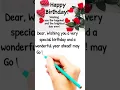 Download Lagu Happy Birthday Wishes For Everyone || Birthday Wishes For Someone Special #shorts #happybirthday