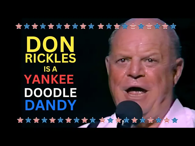 Don Rickles is a Yankee Doodle Dandy