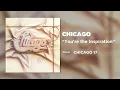 Chicago - You're the Inspiration (Official Audio)