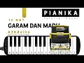 Download Lagu Pianika Telolet Basuri *GARAM DAN MADU* - Tutorial Pianika