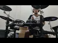 Download Lagu Padi - Seperti Kekasihku, Drum Cover - NUX DM7X