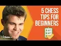 Magnus Carlsen s 5 Chess Tips For Beginning Players