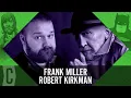 Robert Kirkman Interviews Frank Miller About His Career From Batman to Hollywood
