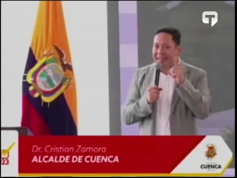 Alcalde Zamora asegura haber cumplido con 60 de 101 propuestas en primer año de gestión