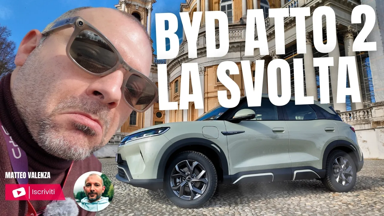 BYD Atto 2 alla prova: comfort e spazio, ricarica a 65 kW