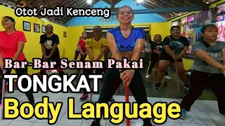 Download Senam Body Language BarBar Pakai TONGKAT 2021 | Otot Bisa Kencang MP3