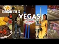 TOOK A RANDOM TRIP TO VEGAS ✈️🎰💕