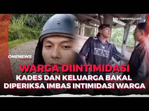 Pria di Garut Maafkan Keluarga Kades Usai Diintimidasi Gegara Konten Jalan Rusak