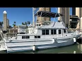 SOLD 1980 Marine Trader 44 Trawler with Lehman For Sale Texas Boat Buyers