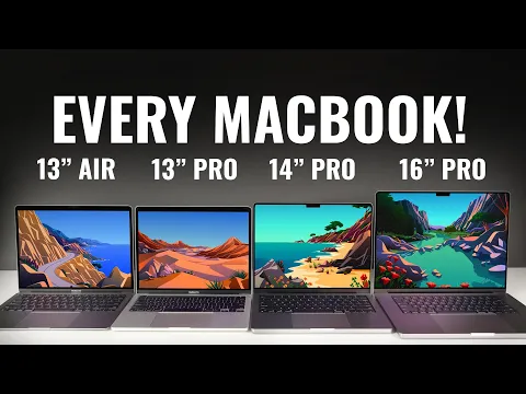2022 ULTIMATE MacBook BUYING GUIDE