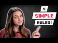 5 Simple Classroom Rules for Children s Ministry
