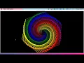Learn to make Nice Hex spiral using python programming