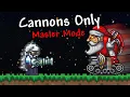 Can I Beat Terraria with only Cannons on Master Mode