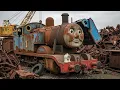 Lagu Salvaging The Abandoned Thomas the Tank Engine Pulled Out From Scrap Yard -  Impossible Restoration!