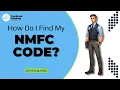 How Do I find My NMFC Code