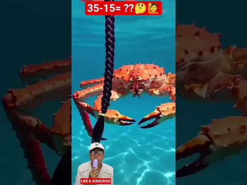 KEPITING SUPER RAKSASA MAKAN RAMBUT MANUSIA??!😅😱