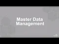 What is Master Data Management MDM