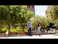 Campus life in the fall semester