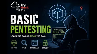 TryHackMe - Basic Pentesting Full Walkthrough Beginner Friendly