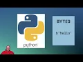 Python data type bytes