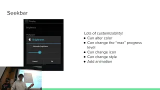 Intro to Android Development Lecture 2 - Layouts Input and Documentation