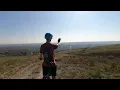 Nose Hill Mt. Biking / Calgary