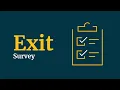 Download Lagu Exit Survey Video Template (Editable)