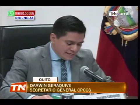 Patricio Rivera cesado de funciones como superintendente de Econ. Popular y Solidaria