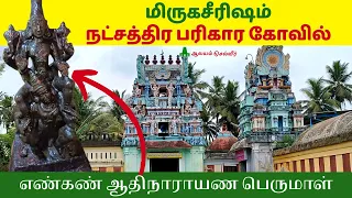  mirugasirisham nakshatra temple engan aadhi narayana perumal temple