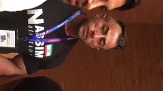 آرزو دارم به ایران بیایم و سر مزار بیت الله عباسپور بروم 