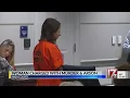Nash County woman charged with arson murder appears in court