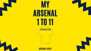 My Arsenal 1 to Eduardo Hagn