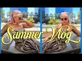 Summer Vlog BBQ Coffee Hair Repeat