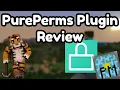 PurePerms Plugin Tutorial and Review